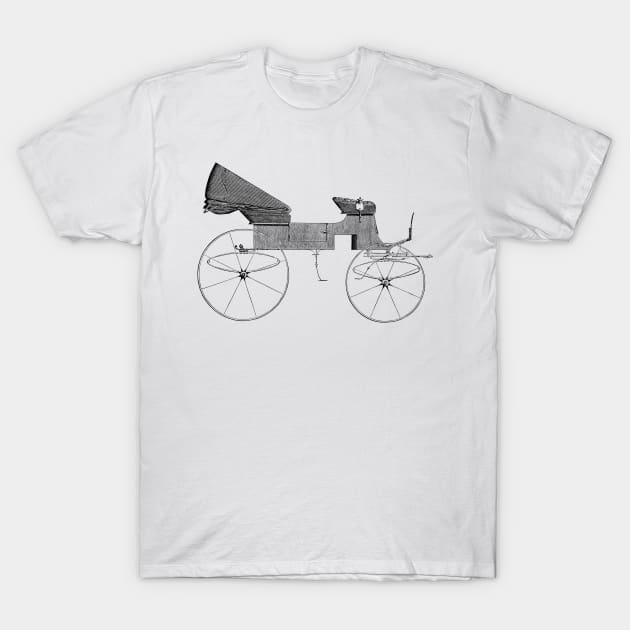 OLD Bicycle T-Shirt by Socity Shop